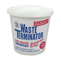 Doggie Dooley Pet Waste Terminator 1 Year Supply
