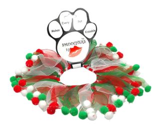 Christmas Fuzzy Wuzzy Smoocher XL