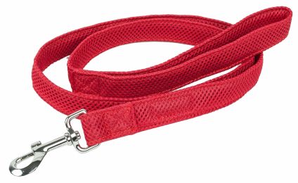 Pet Life  'Aero Mesh' Dual Sided Comfortable And Breathable Adjustable Mesh Dog Leash