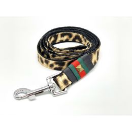 Anubis leopard dog leash