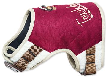 Touchdog Tough-Boutique Adjustable Fashion Dog Harness And Leash (Color: Pink, size: Extra Small)