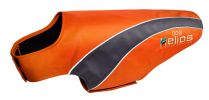 Helios Octane Softshell Neoprene Satin Reflective Dog Jacket w/ Blackshark technology