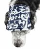 Pet Life  'Bone Cappa' Graffiti Sculptured Uv Protectant Adjustable Fashion Dog Hat Cap