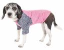 Pet Life  Active 'Hybreed' 4-Way Stretch Two-Toned Performance Dog T-Shirt