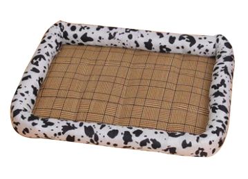 Summer Pet Beds, Ideal Pet Bed for Dogs & Cats within 22 Pounds (Color: Black/White)