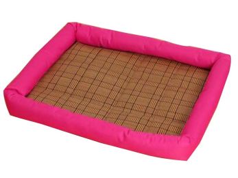 Summer Pet Beds, Ideal Pet Bed for Dogs & Cats within 22 Pounds (Color: Pink)