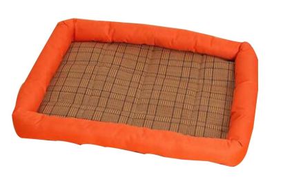 Summer Pet Beds, Ideal Pet Bed for Dogs & Cats within 22 Pounds (Color: Orange)
