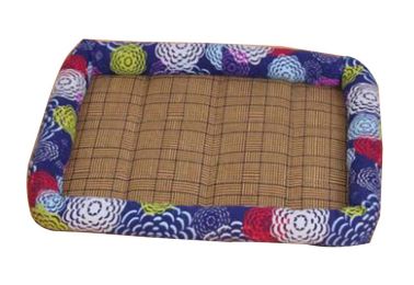 Summer Pet Beds, Ideal Pet Bed for Dogs & Cats within 22 Pounds (Color: Blue Flowers)