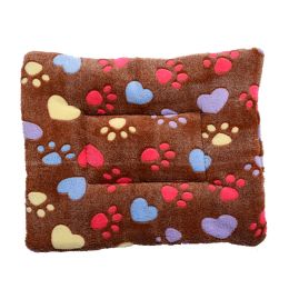 Detachable House Pet Mat (Color: Brown)