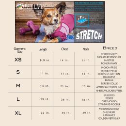 Pet Life  Active 'Aero-Pawlse' Heathered Quick-Dry And 4-Way Stretch-Performance Dog Tank Top T-Shirt (Color: Red, size: Small)