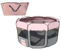 All-Terrain' Lightweight Easy Folding Wire-Framed Collapsible Travel Pet Playpen