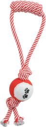 Pull Away'  Rope and Tennis Ball (Color: Green)