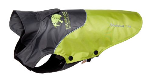 Touchdog Subzero-Storm Waterproof 3M Reflective Dog Coat w/ Blackshark technology (Color: Yellow, size: Extra Small)