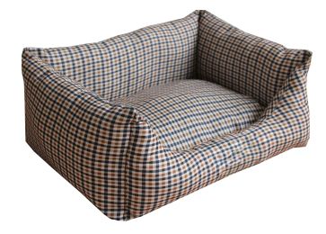 Wick-Away Nano-Silver and Anti-Bacterial Water Resistant Rectangular Dog Bed (size: Extra Small)