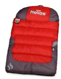 Helios Trail-Barker Multi-Surface Travel Dog Bed Featuring BlackShark Technology (Color: Red, size: Medium)