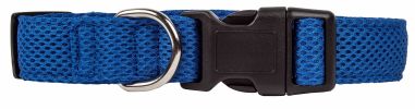 Pet Life  'Aero Mesh' 360 Degree Dual Sided Comfortable And Breathable Adjustable Mesh Dog Collar