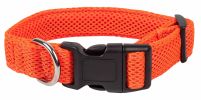 Pet Life  'Aero Mesh' 360 Degree Dual Sided Comfortable And Breathable Adjustable Mesh Dog Collar