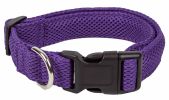 Pet Life  'Aero Mesh' 360 Degree Dual Sided Comfortable And Breathable Adjustable Mesh Dog Collar