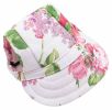 Pet Life  'Botanic Bark' Floral Uv Protectant Adjustable Fashion Dog Hat Cap
