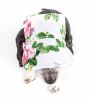 Pet Life  'Botanic Bark' Floral Uv Protectant Adjustable Fashion Dog Hat Cap