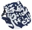 Pet Life  'Bone Cappa' Graffiti Sculptured Uv Protectant Adjustable Fashion Dog Hat Cap