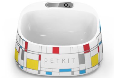 PETKIT FRESH Smart Digital Feeding Pet Bowl (Color: Red)
