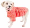 Pet Life  Active 'Warf Speed' Heathered Ultra-Stretch Sporty Performance Dog T-Shirt
